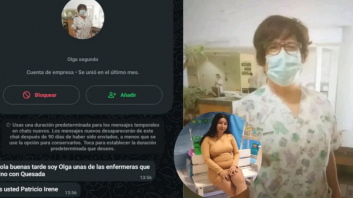 La pista falsa que desv�a toda la investigaci�n: "La enfermera no est� matriculada"