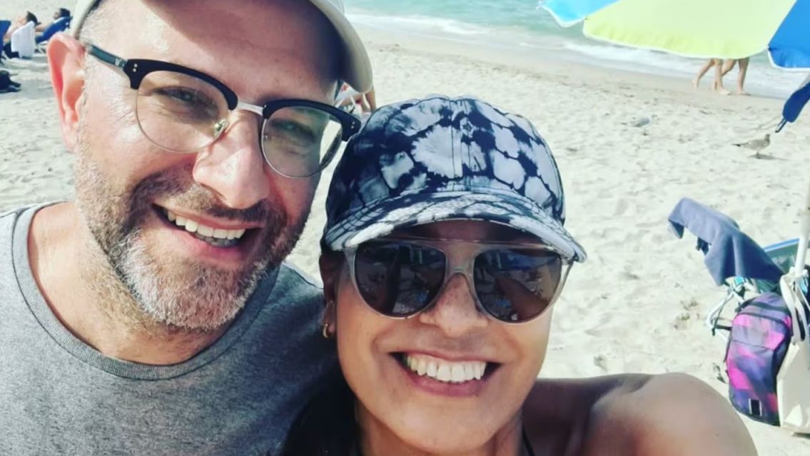 El último posteo que le dedicó a su esposa el hombre que murió junto a su familia