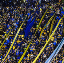 Boca en su peor momento y apareció una actriz internacional en la hinchada