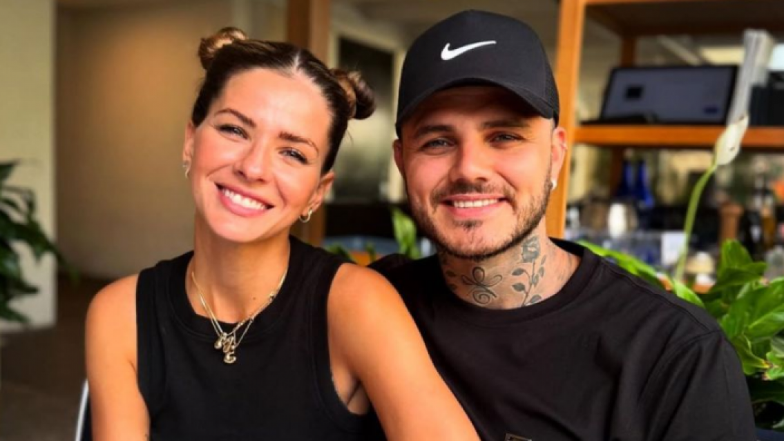 As� como los ves, son re t�xicos: Icardi descubri� que la China le revisa el celular