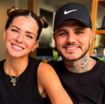 Así como los ves, son re tóxicos: Icardi descubrió que la China le revisa el celular