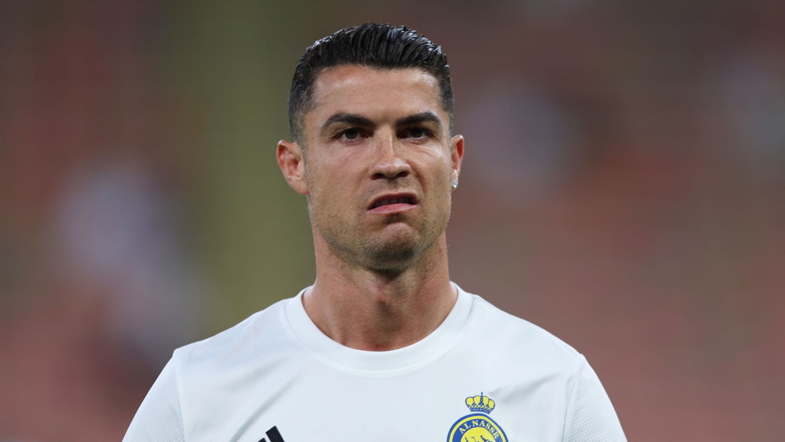 "Cristiano Ronaldo se midi� la...", el resultado es incre�ble