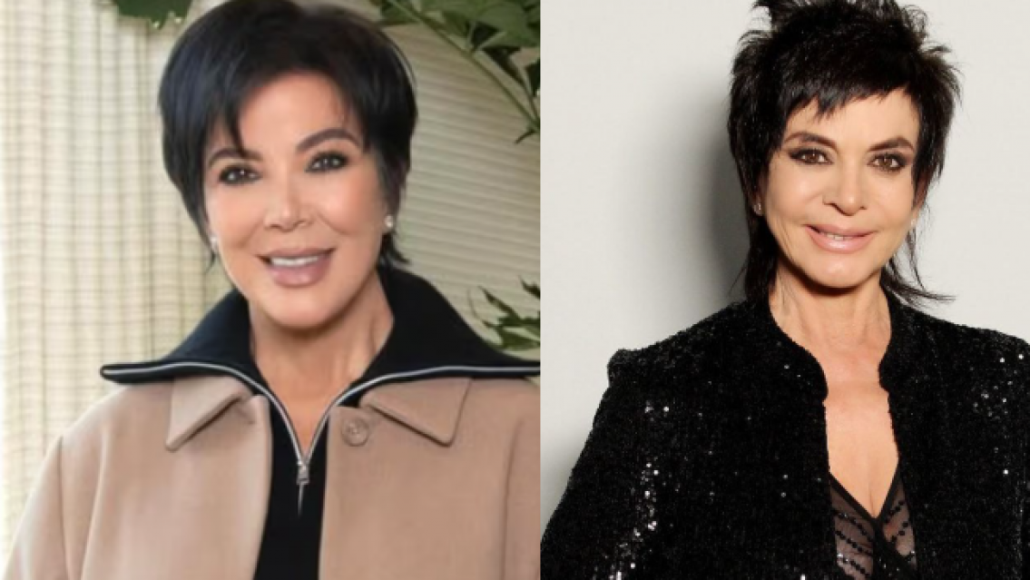 �Nuestra periodista o la madre de las Kardashians? Tremenda confusi�n