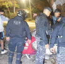 La policía atrapó un peligroso delito en pleno robo: "A disposición de la justicia"