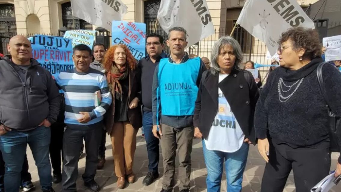 Gremios estatales exigen reapertura de paritarias en Jujuy: "Mayo no puede cerrarse sin aumento"