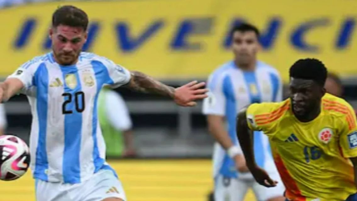 Horarios de los partidos de la selección argentina vs. Chile y Colombia, por las Eliminatorias 2026