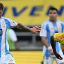 Horarios de los partidos de la selección argentina vs. Chile y Colombia, por las Eliminatorias 2026