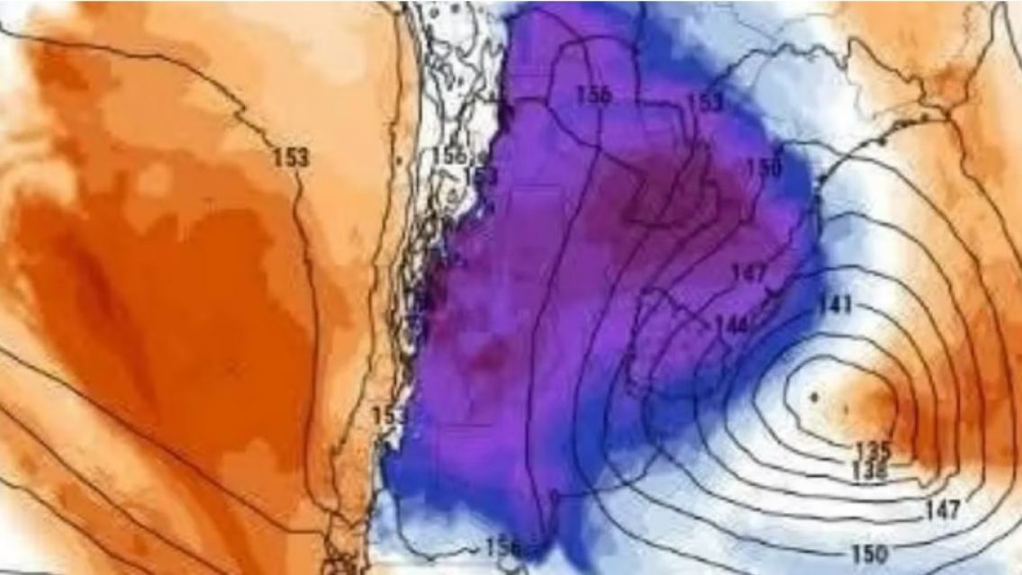 Una bomba polar llegará a la Argentina: cómo afectará a Jujuy y al resto del país