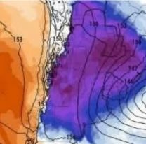 Una bomba polar llegará a la Argentina: cómo afectará a Jujuy y al resto del país