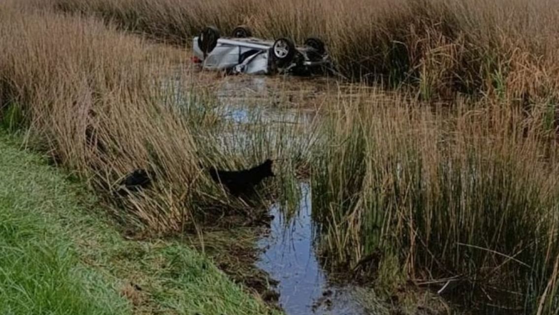 Terrible tragedia en la ruta se habr�a cobrado al menos 2 vidas