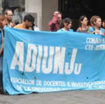 ADIUNJu repudió el avance del Gobierno Nacional sobre el derecho a huelga