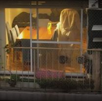 Qué encontraron en el departamento de la familia que fue hallada sin vida