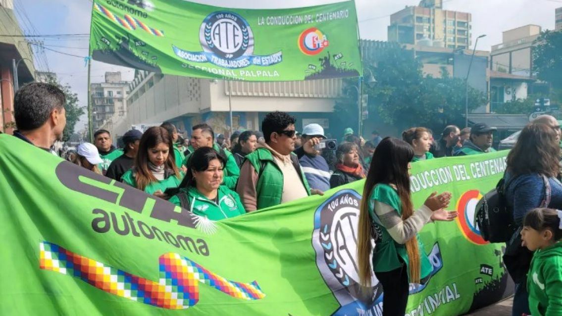 ATE volvi� a marchar en Jujuy: �Qu� reclamaban?
