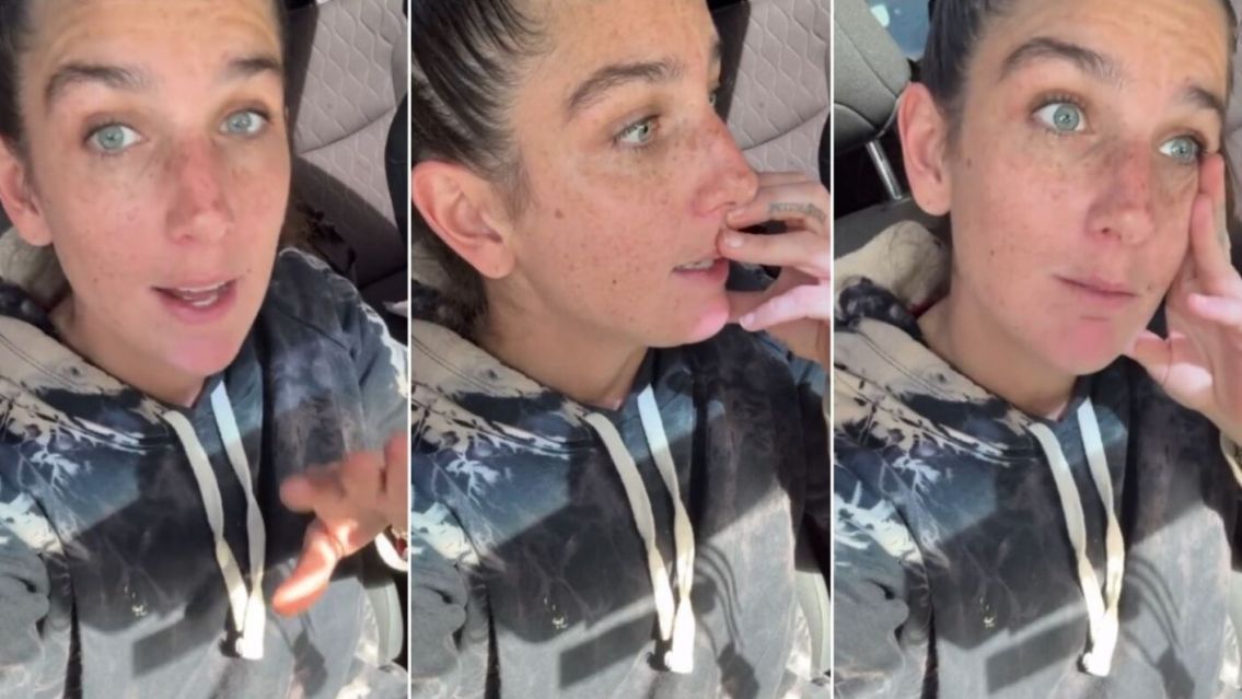 Juana Repetto sufri� un accidente de tr�nsito y estall� en las redes: "Le..."