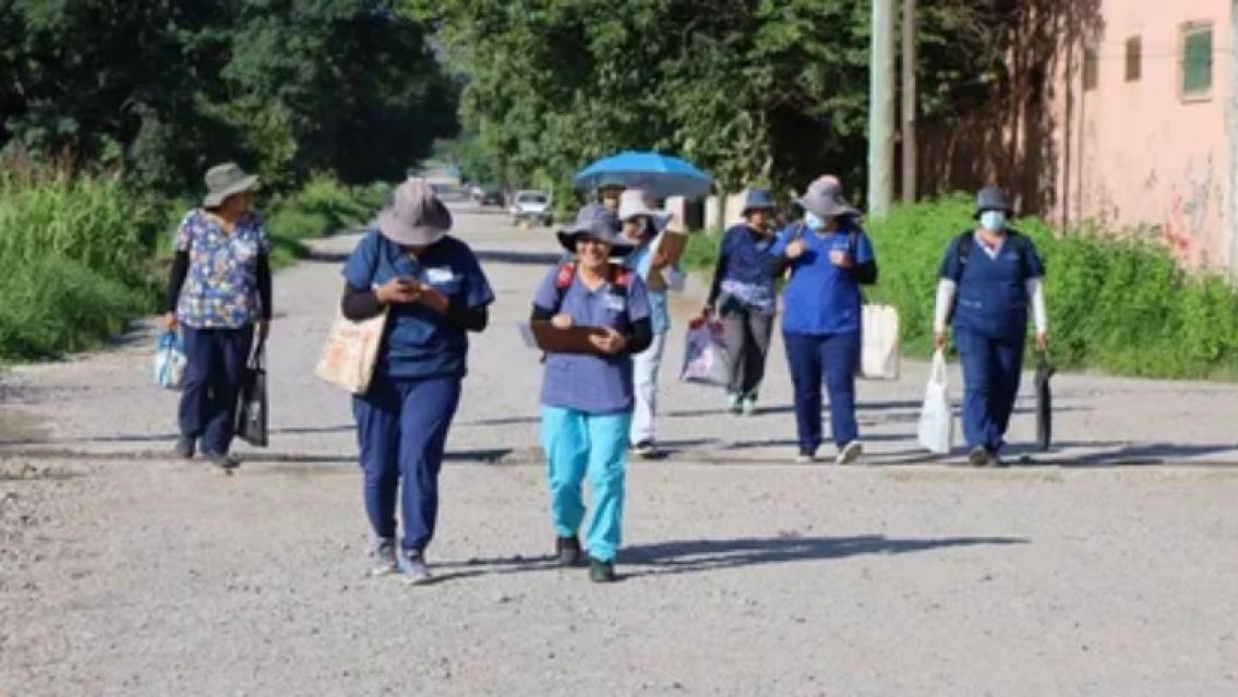 Desde junio, estudiantes iniciar�n pr�cticas como futuros Agentes Sanitarios en Jujuy