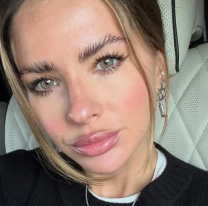 Contundente posteo de la China Suárez sobre su hija Rufina