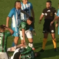 Suspenden por seis meses al futbolista Jeremías Perales: Gimnasia de Jujuy estalló de bronca