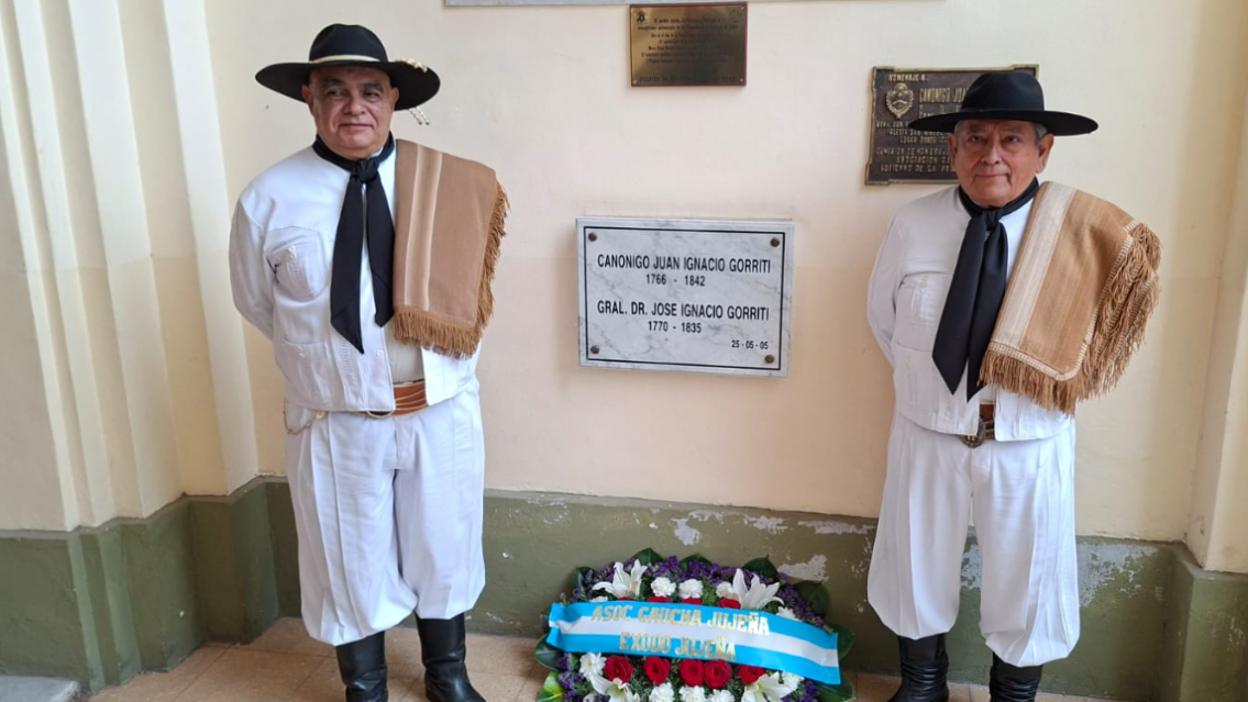 Los gauchos juje�os emocionaron a todos con su gesto
