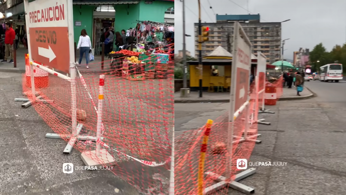 URGENTE: cortes y desvíos en Avenida Irigoyen por obras de repavimentación