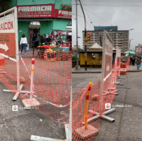 URGENTE: cortes y desvíos en Avenida Irigoyen por obras de repavimentación