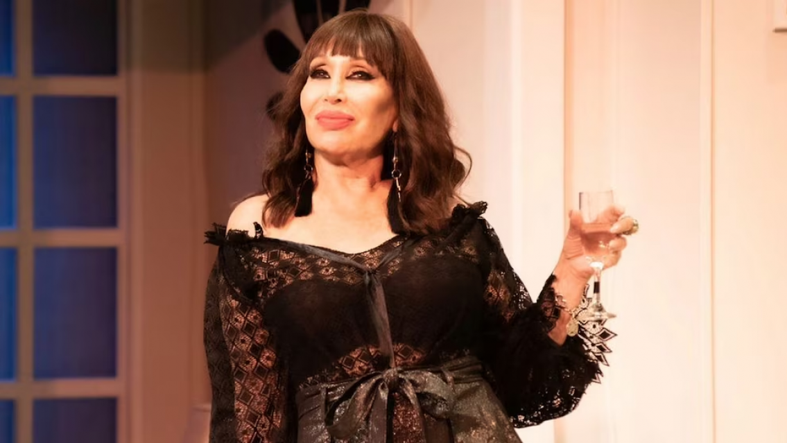 Impensado vínculo, qué tiene que ver Moria Casán con la asesina de Villa Crespo