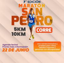 San Pedro se prepara para la 7° edición de su tradicional maratón "San Pedro Corre"