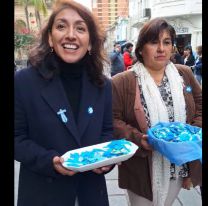 En plena semana de mayo se vivió un momento muy patriótico en la peatonal de Jujuy