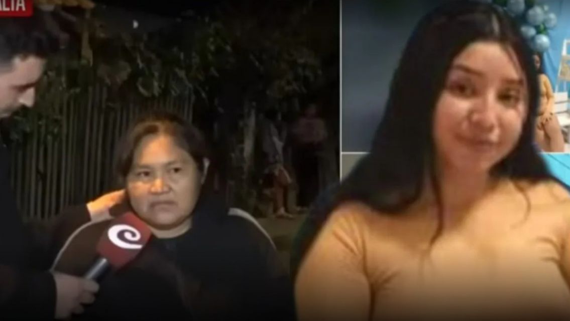 Priscila podr�a caer presa: qui�n es la salte�a que mand� al frente a la muchacha