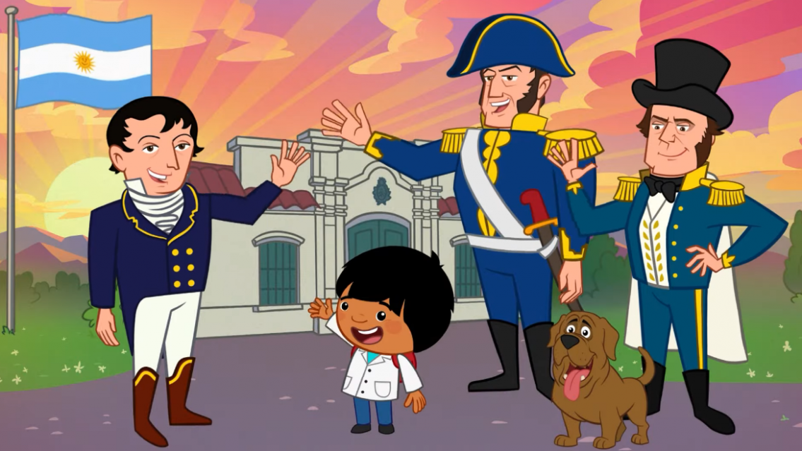 "Arreglar a Zamba": otra vez hay polémica con el dibujo animado