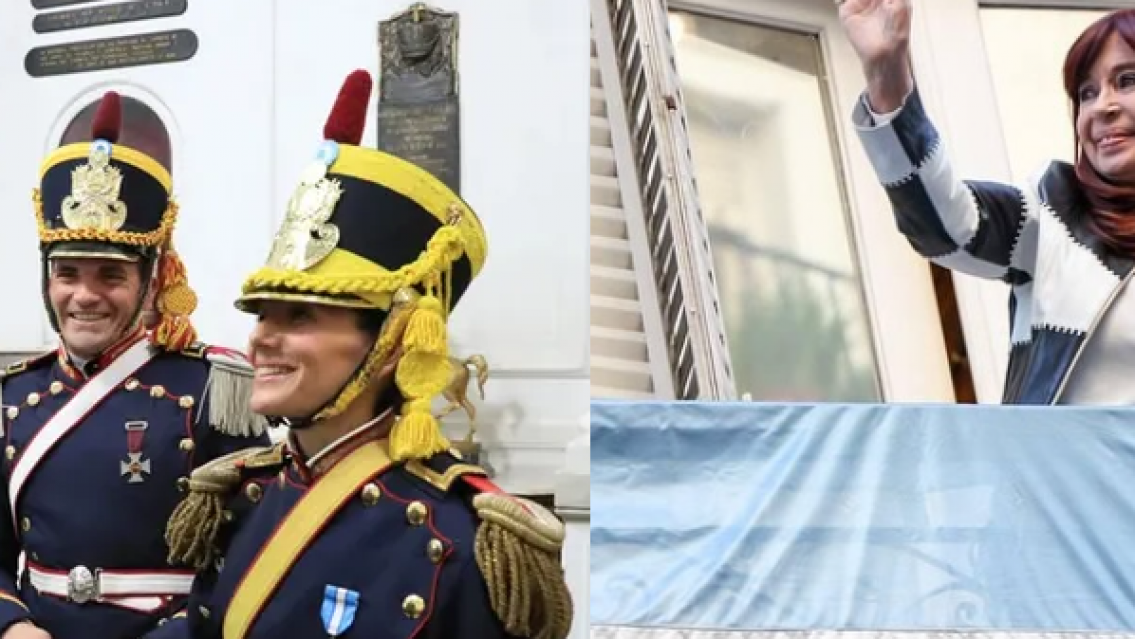 Che Milei, che Cristina: qu� har� cada l�der pol�tico este 25 de Mayo