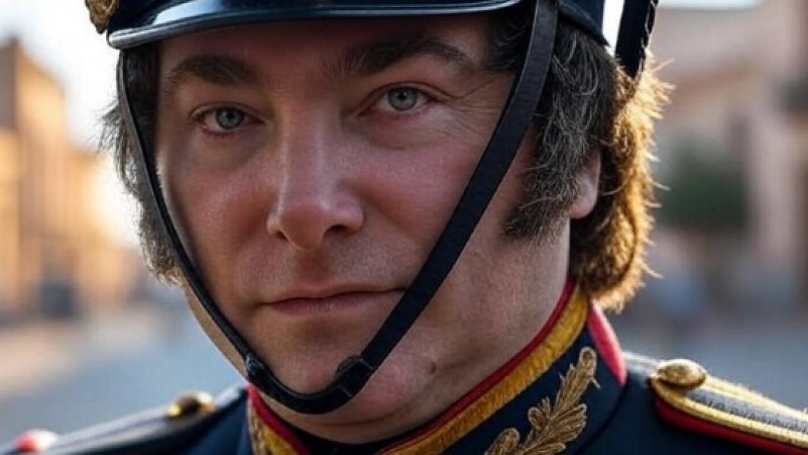 "Esto es cine": Milei se vestir� de granadero para el 25 de Mayo