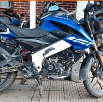 La policía recuperó una moto robada en Monterrico: Buscan a su dueño