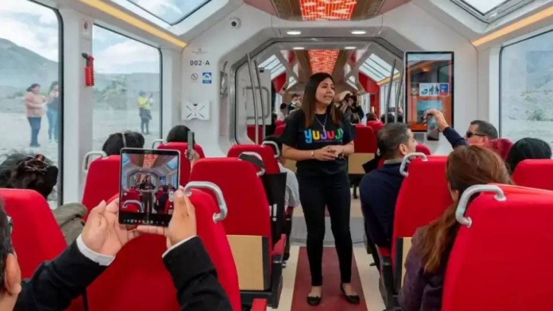 Jujeños pagarán la mitad del valor para viajar en el Tren Solar de la Quebrada