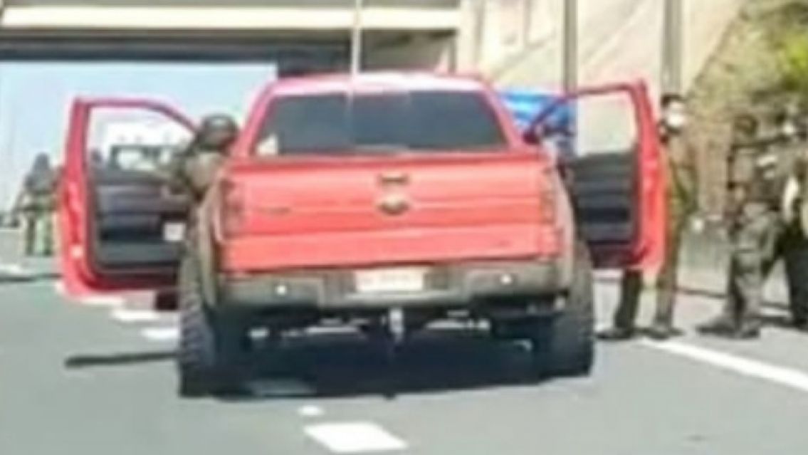 Robo millonario en ruta 34: falsos gendarmes se convirtieron en "piratas del asfalto"