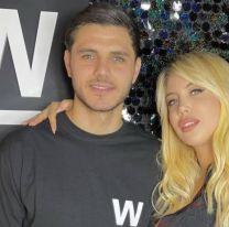 Wanda Nara compartió un provocador video a los besos con Mauro Icardi