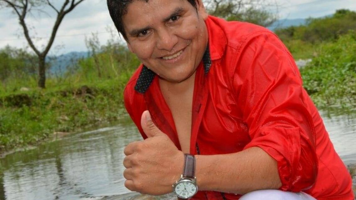 El duro momento de Rub�n Escalante de Guinda: tienen que operarlo de urgencia