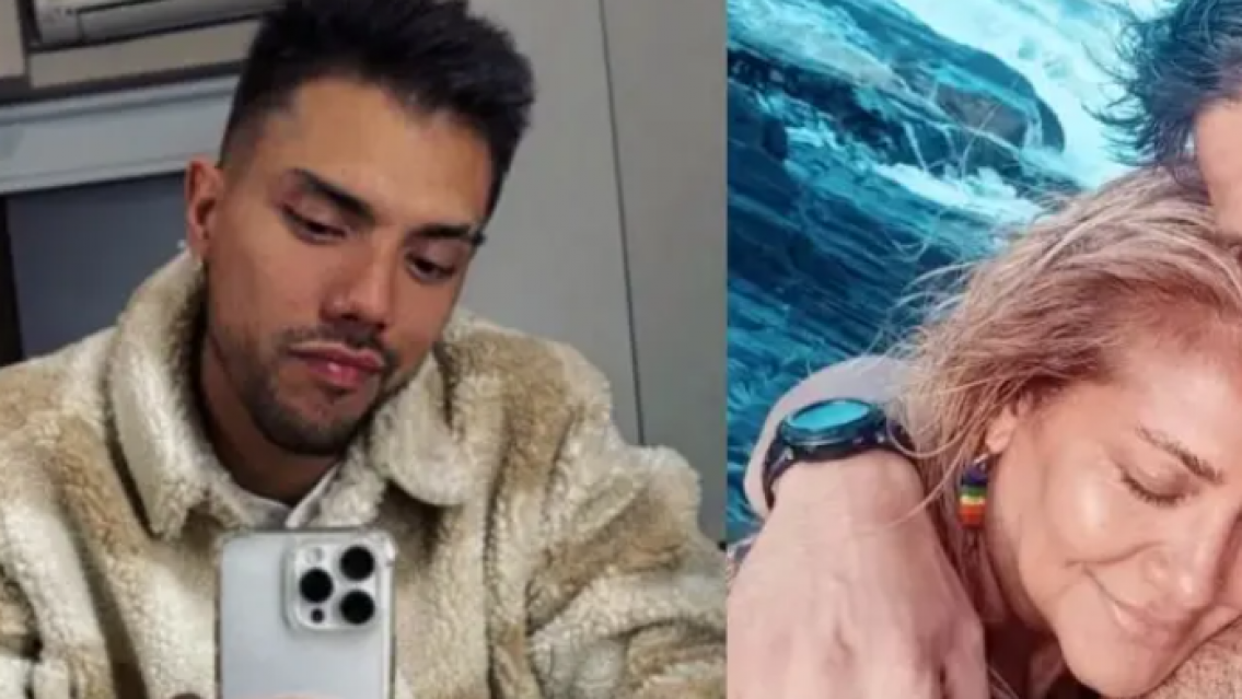 La drástica decisión que tomó Tyago Griffo después de enterarse que murió el novio de mamá