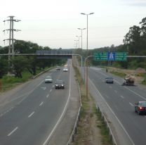 Murió un hombre atropellado por un colectivo en la ruta 66
