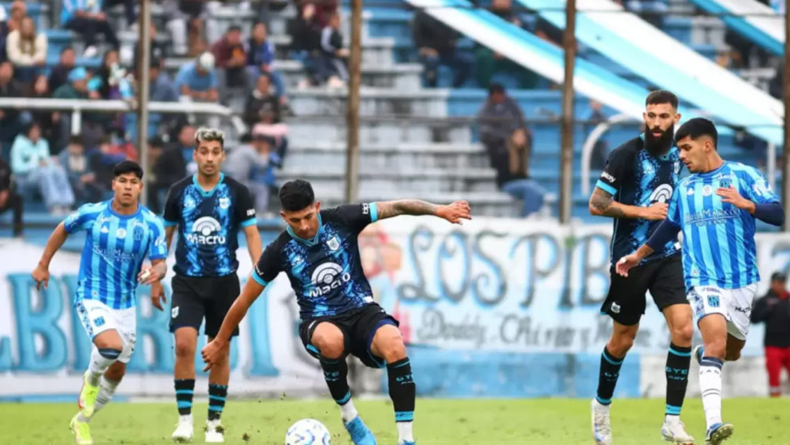 Gimnasia de Jujuy empató con San Telmo y se mantiene como único líder de la Zona B