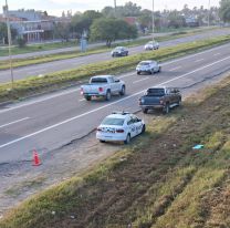 Dos muertos sobre la Ruta 66: un peatón y un motociclista fueron embestidos