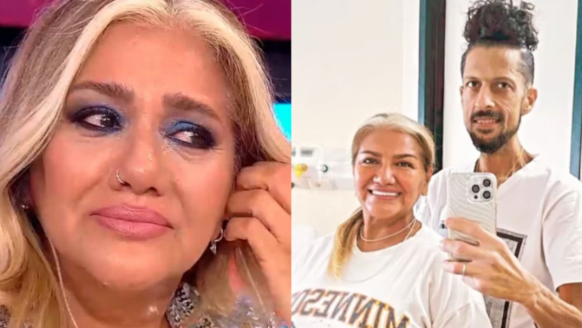Gladys "La Bomba" Tucumana habl� tras la muerte de su novio: "Era..."