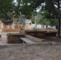 San Salvador: una plaza abandonada se llenó de piperos