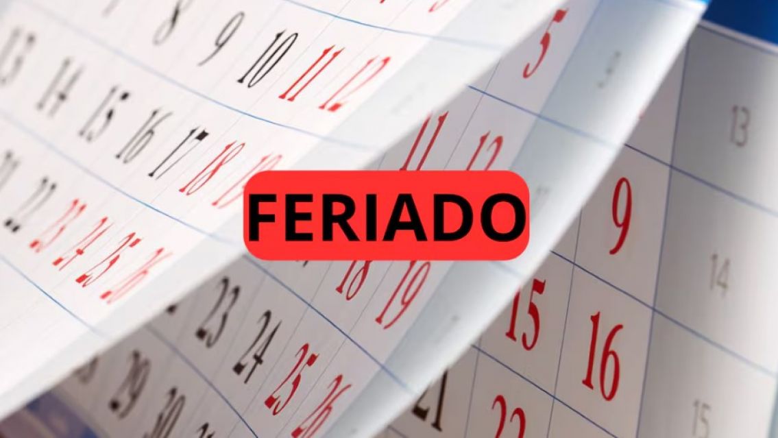 Una semana de junio tendr� dos feriados: s�lo tres d�as laborales
