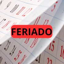 Una semana de junio tendrá dos feriados: sólo tres días laborales