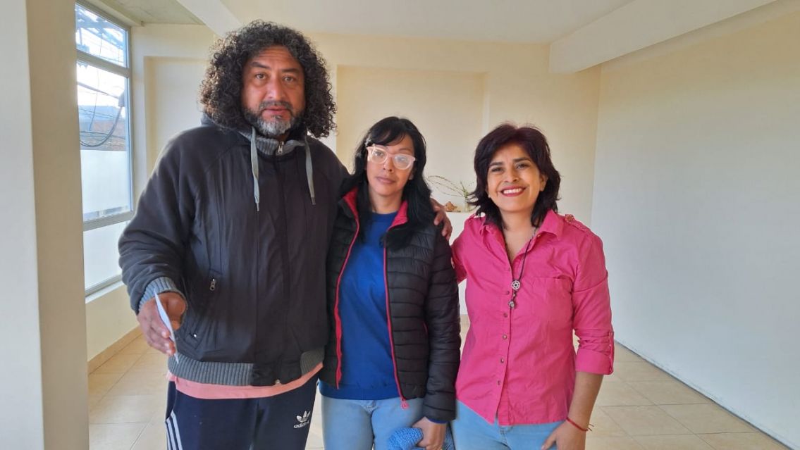 "Todos por Vero": una familia lucha por concretar un trasplante de riñón