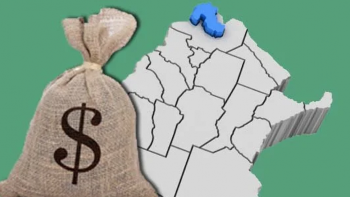 Coparticipación: Jujuy recibió un 8,8% más de fondos nacionales en abril