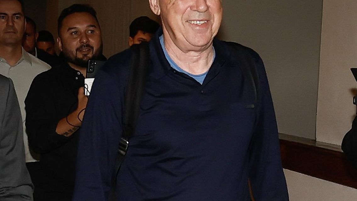 Carlo Ancelotti lleg� a Brasil para asumir como DT de la Selecci�n: cu�ndo debuta
