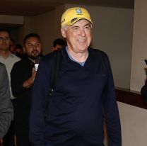 Carlo Ancelotti llegó a Brasil para asumir como DT de la Selección: cuándo debuta
