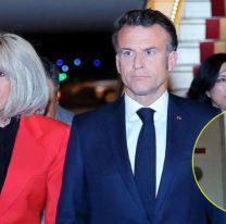 El nuevo papelón que protagonizó la mujer del presidente de Francia: lo dejó mal parado