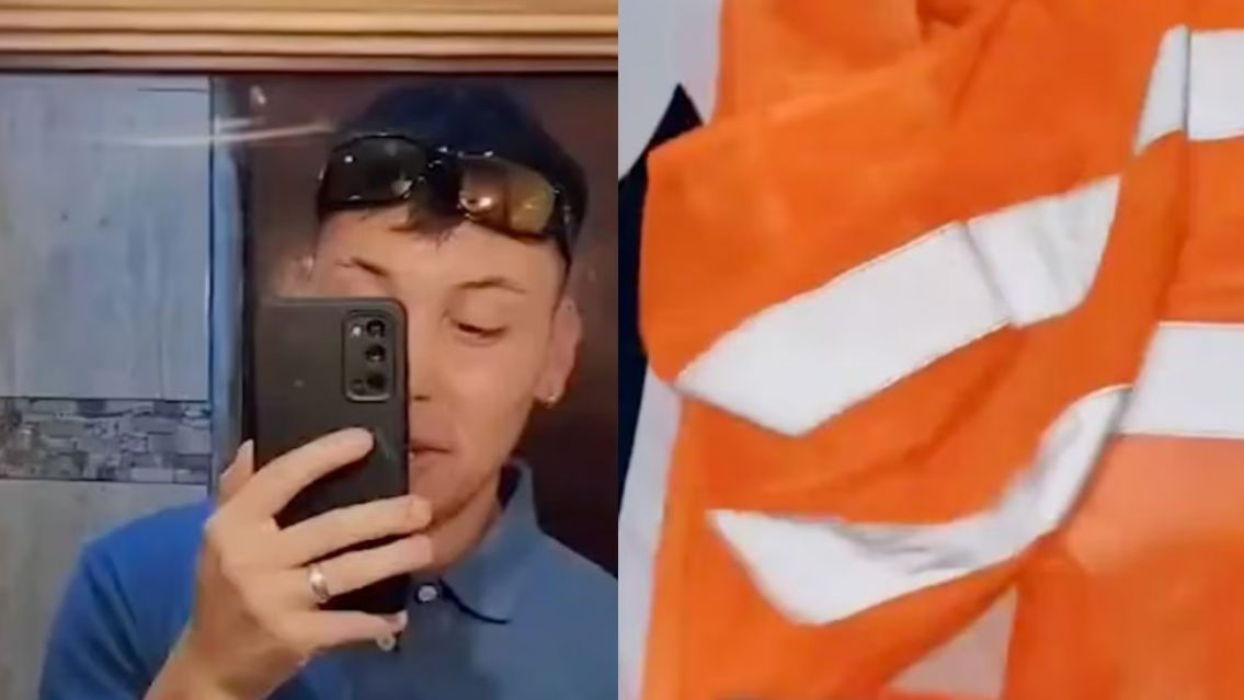 Intentaron robarle, el ladrón se olvidó su mochila y mostró todo lo que tenía adentro